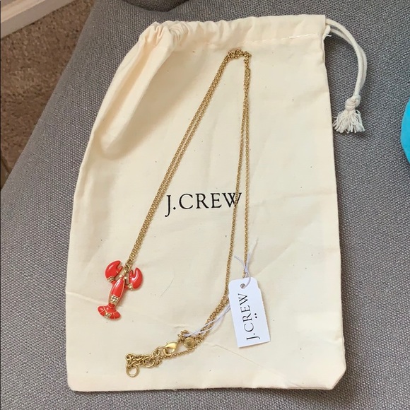 Tag Jcrew Lobster Necklace | Poshmark
